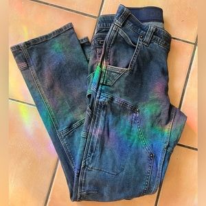 Dovetail britt x denim work pants